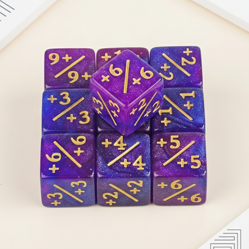 RollSmart – Fun & Educational – D6 Dice for Card Games