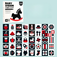 Thumbnail for VisionBook – Educational & Informative – Baby Cognition Picture Book