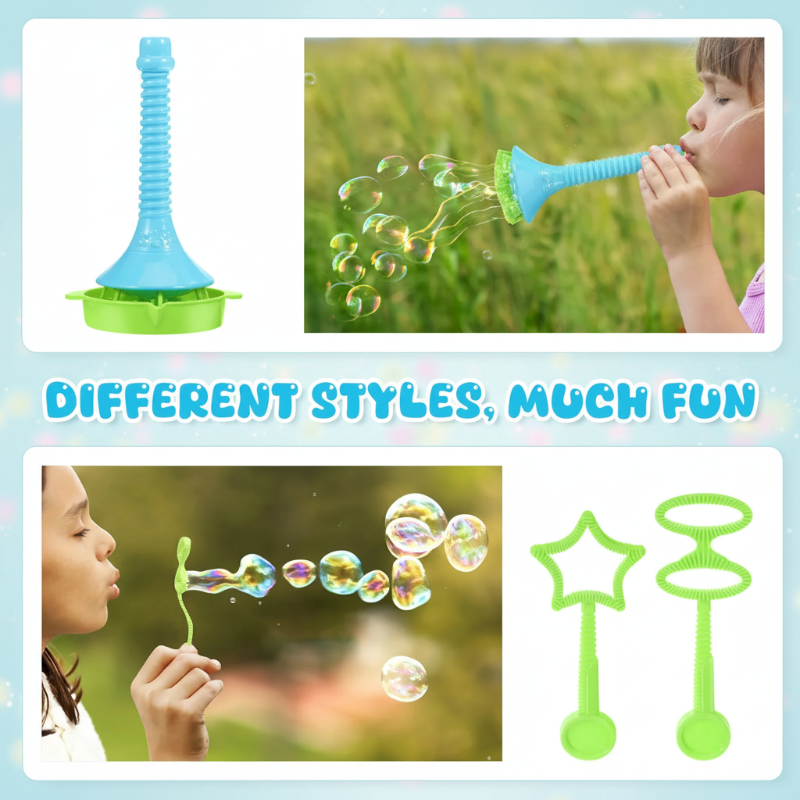 BubbleJoy – Fun & Interactive – Bubble Blower Toys