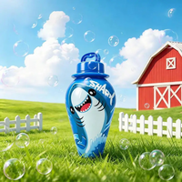 Thumbnail for BubblePals – Cheerful & Playful – Spill-Proof Mini Bubble Blower with Animal Design