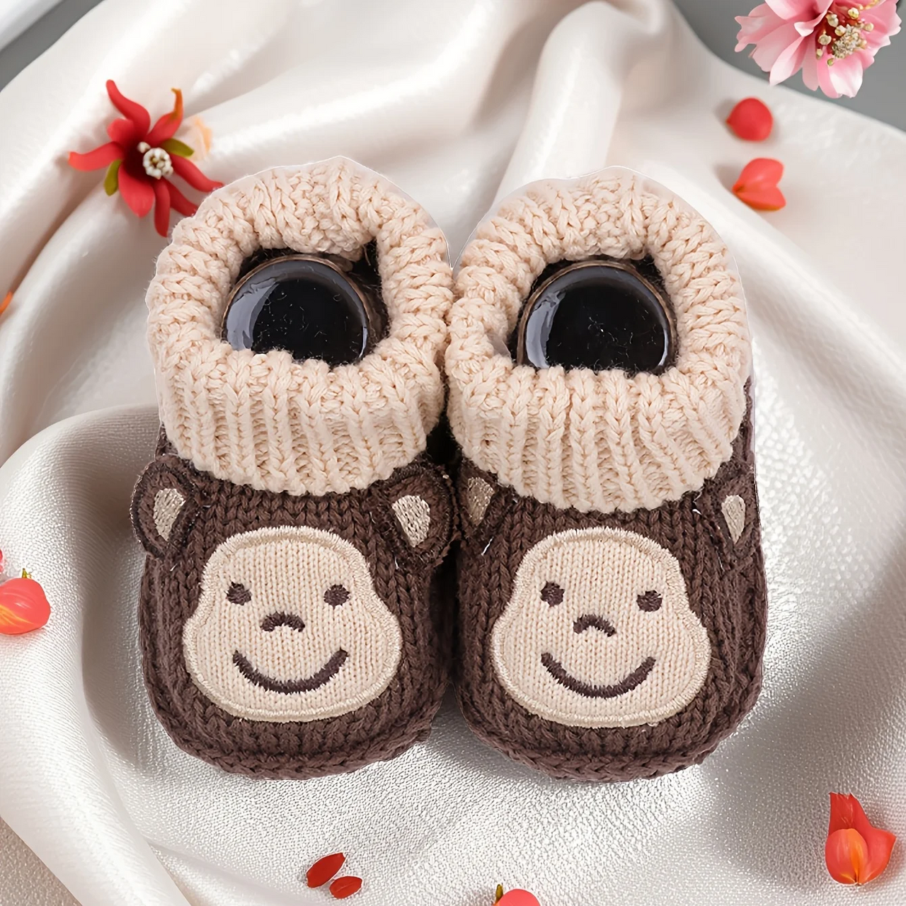 Mini Fashion – Knitted Baby Booties (3-6 months)