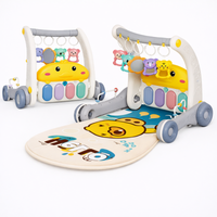 Thumbnail for Step & Play – Interactive & Safe – 3-in-1 Walker & Baby Gym