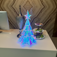 Thumbnail for CrystalGlow – Festive & Charming – Decorative LED Christmas Tree