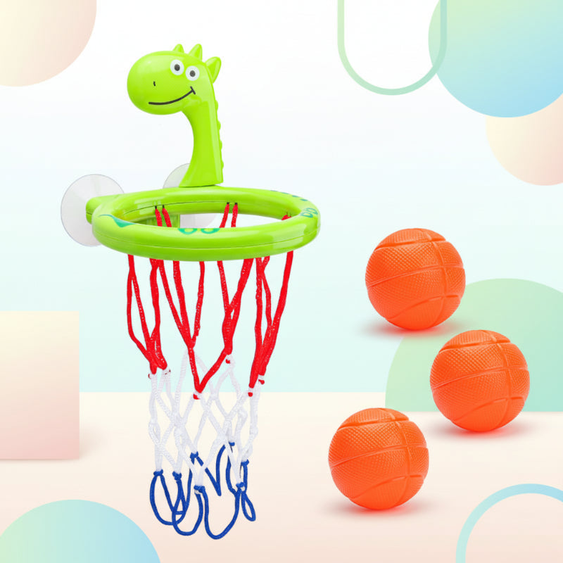 BathBounce – Interactive & Fun – Basketball in the Bath Play Set