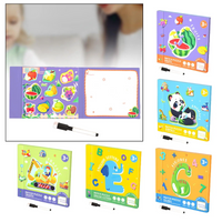 Thumbnail for SmartMatch – Fun & Educational – Magnetic 2-in-1 Drawing and Puzzle Book