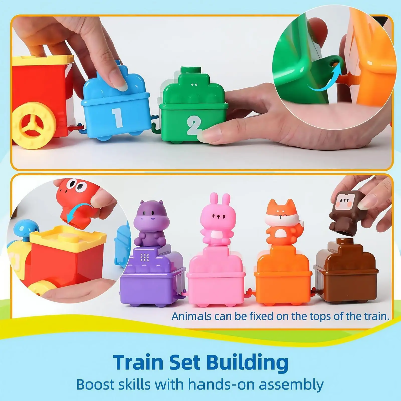 SmartTrain – Educational & Fun – Children's Play Train Set