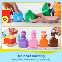 Thumbnail for SmartTrain – Educational & Fun – Children's Play Train Set