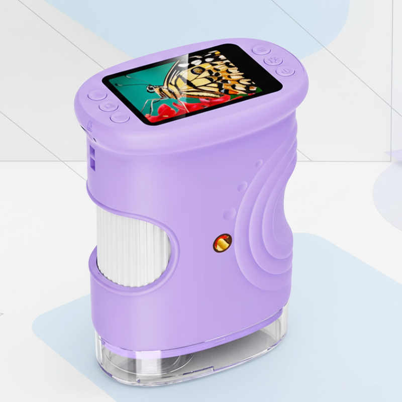 TinyExplorer – Smart & Interactive – Handheld Microscope