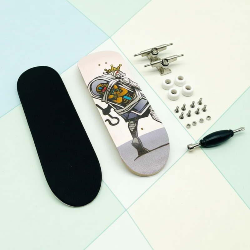 MiniDeck – Tough & Flexible – Finger Skateboard