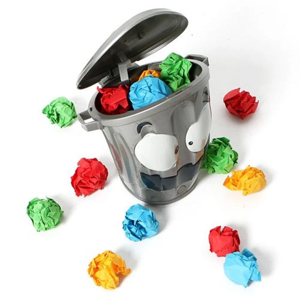 TrashDash – Interactive & Fun – Electronic Trash Can Game