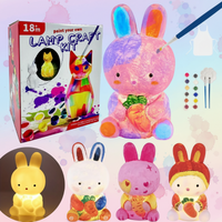 Thumbnail for MiniCrafters – Creativity & Learning – DIY Lamp Animal Painting Set