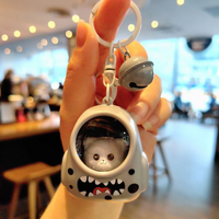 Thumbnail for Glowing Astronaut Charm – Cute & Glowing – Astronaut Bag Charm