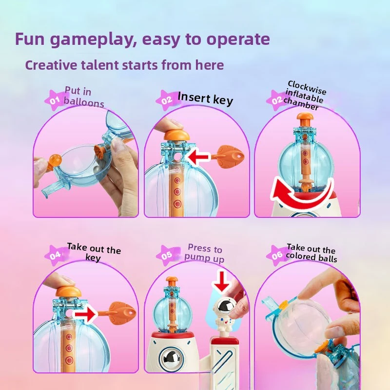 RocketFun – Creative & Magical – Balloon Maker Play Set