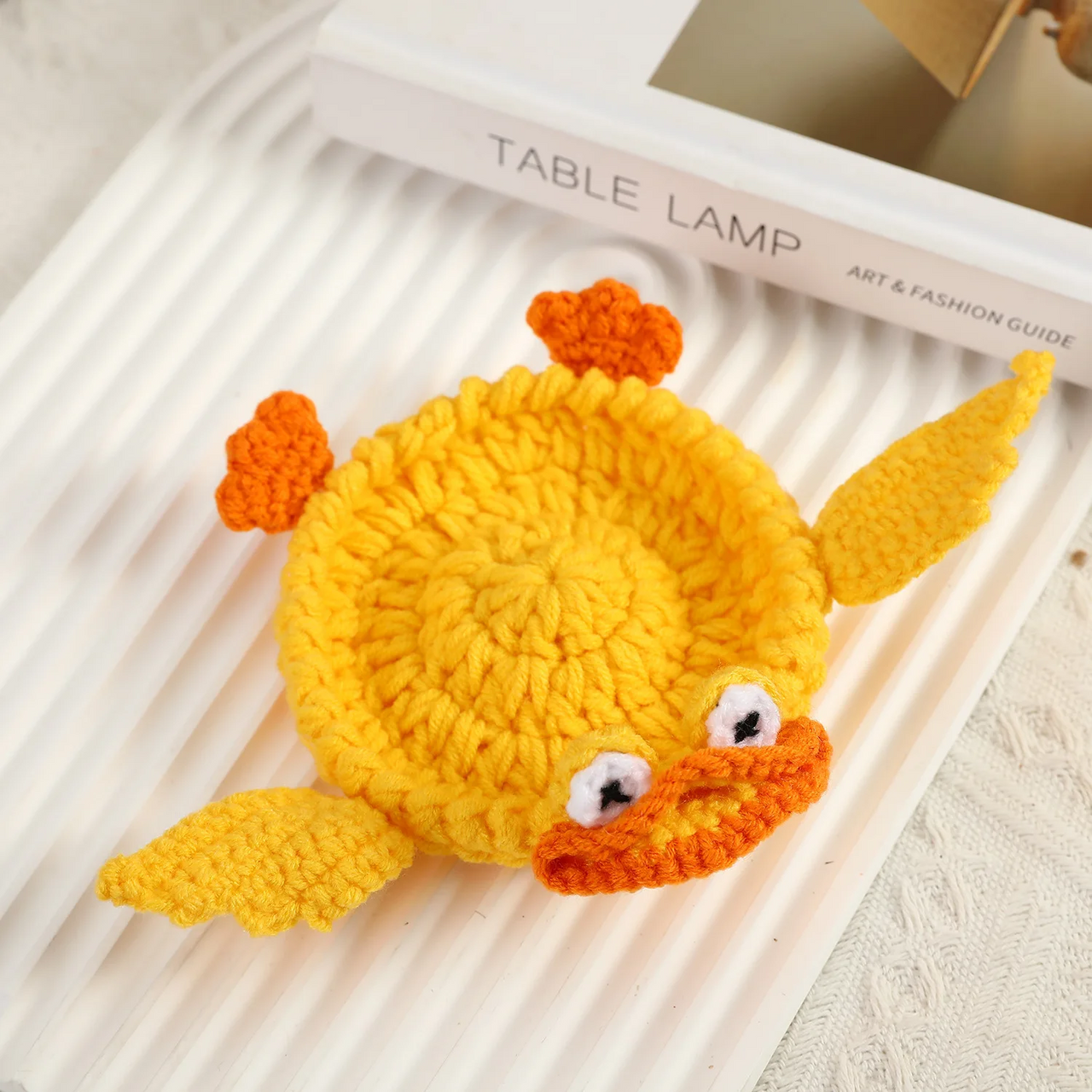 FunnyCritter – Fun & Unique – Crocheted Animals Coaster