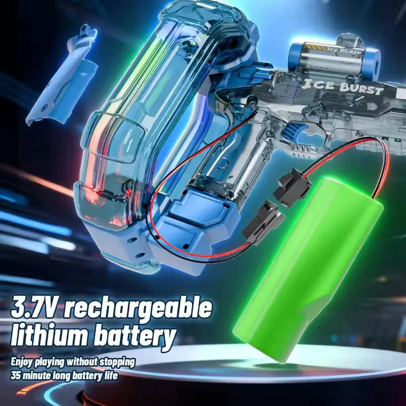 TurboBlaster – Action & Splash Fun – Space Water Gun