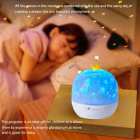 Thumbnail for CosmoGlow – Dreamy & Creative – Galaxy Projector Night Light with 360° Rotation