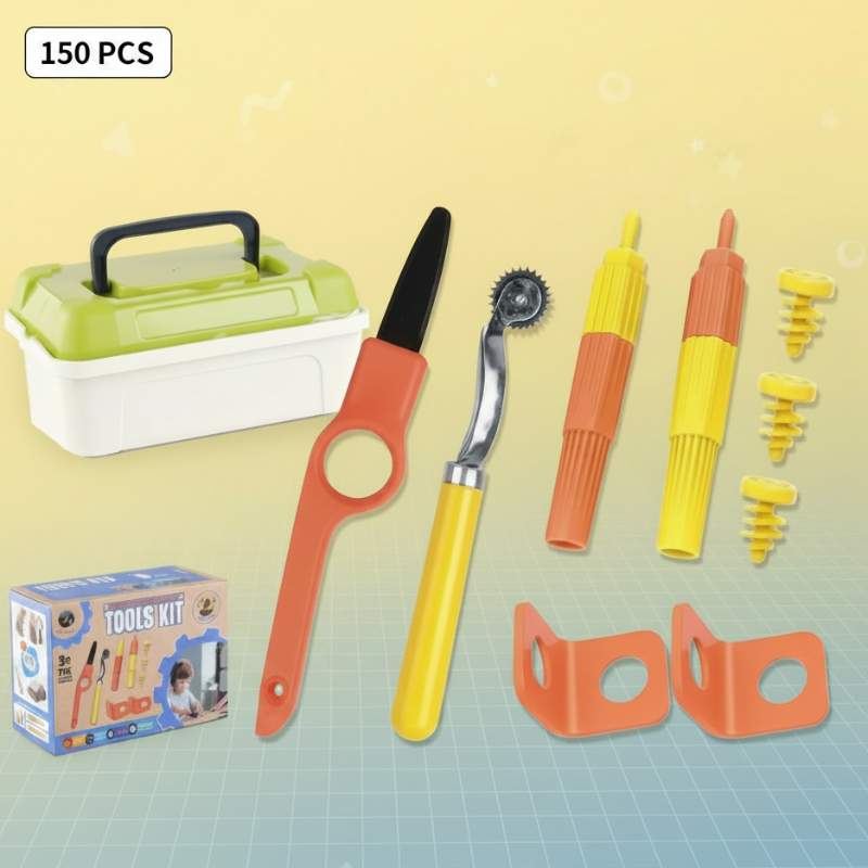 ToolMaster – The Ultimate Tool Set for Cardboard Builders – Kids' Tool Set