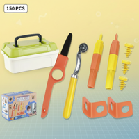 Thumbnail for ToolMaster – The Ultimate Tool Set for Cardboard Builders – Kids' Tool Set