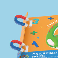 Thumbnail for SmartMatch – Fun & Educational – Magnetic 2-in-1 Drawing and Puzzle Book