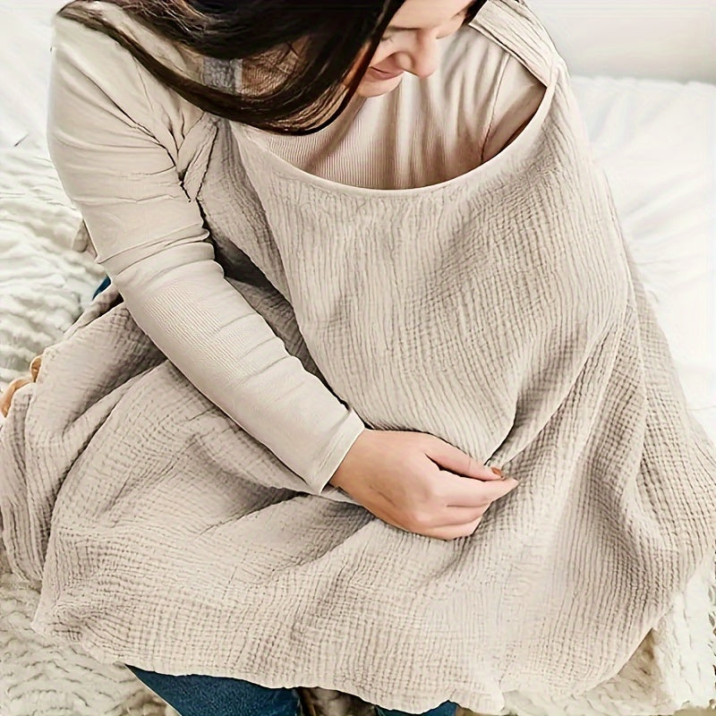 LunaCare – Breathable & Stylish – Nursing Scarf