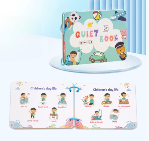 Mini Minds™ - Learning & Play - Activity Book