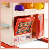 Thumbnail for Little Chef - Cooking Fun in Miniature - Kitchen Play Set