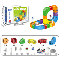 Thumbnail for DIY Cube Track – Creative & Active – Creative DIY Train Track