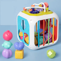 Thumbnail for Little Wonder – Development & Play - Interactive Shapes Cube