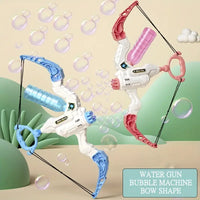 Thumbnail for TrendyToys – Active & Creative - 2-in-1 Bow Bubble Blower Machine