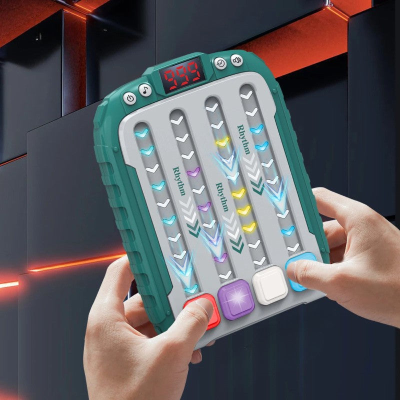RhythmIQ – Educational & Exciting – Musical Reflex Trainer