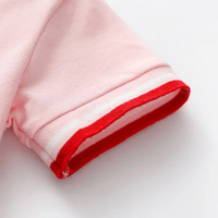 Thumbnail for PetitJoy – Comfortable & Stylish – Cherry-Print Polo Dress