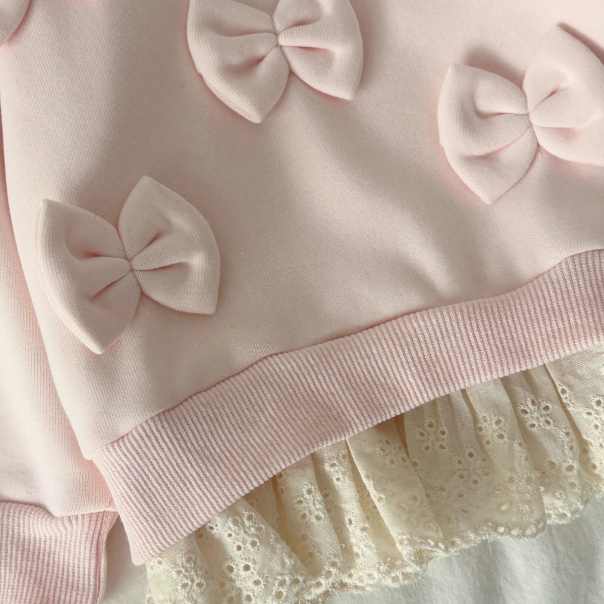 LittleAngel – Soft & Stylish – Baby Set with Sweater and Stretch Pants