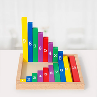 Thumbnail for TinyMath – Educational & Informative – Wooden Number Math Board