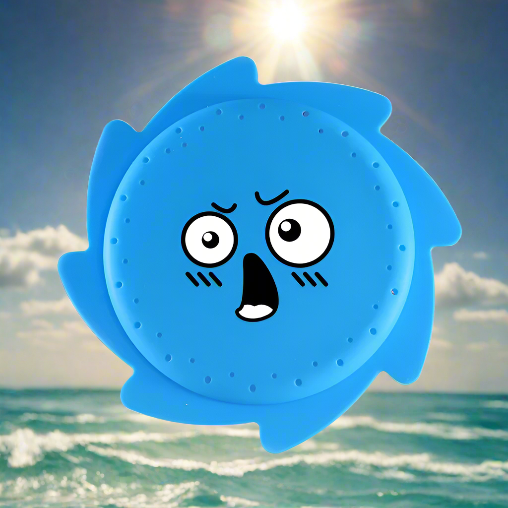 SplashDisk – Summer & Fun – Silicone Water Frisbee