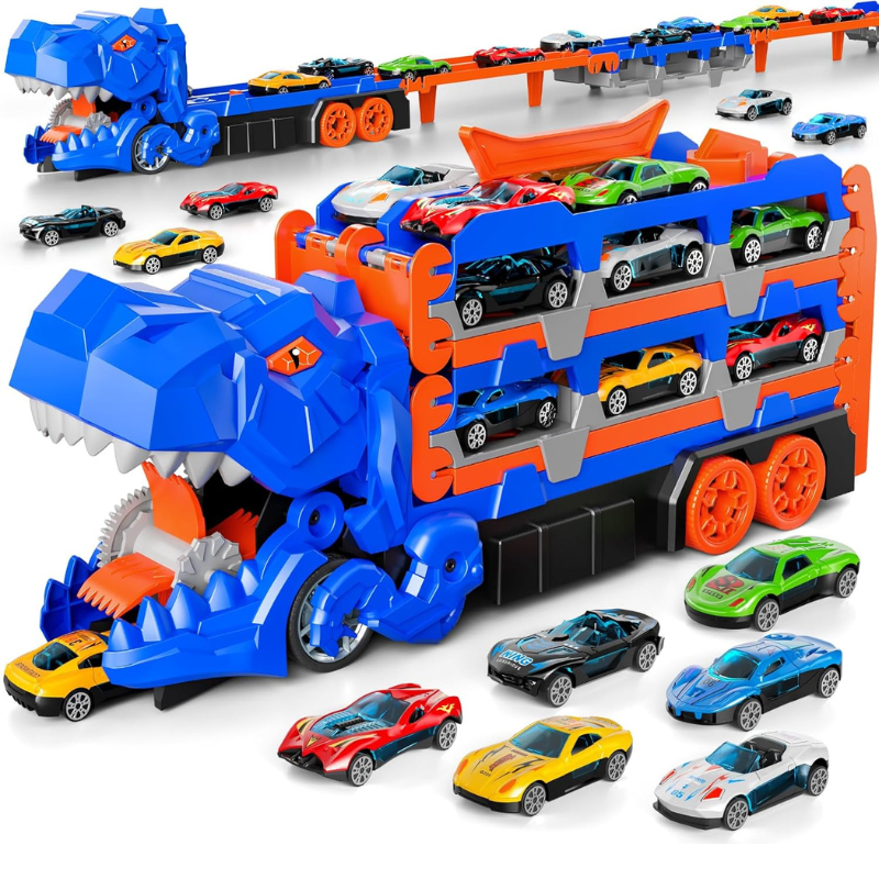 JurassicTruck™ – Cool & Fun – Foldable Dino Transport Cart