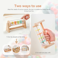 Thumbnail for TinyMelody – Soothing & Educational – Wooden Musical Toy with Rain Sound