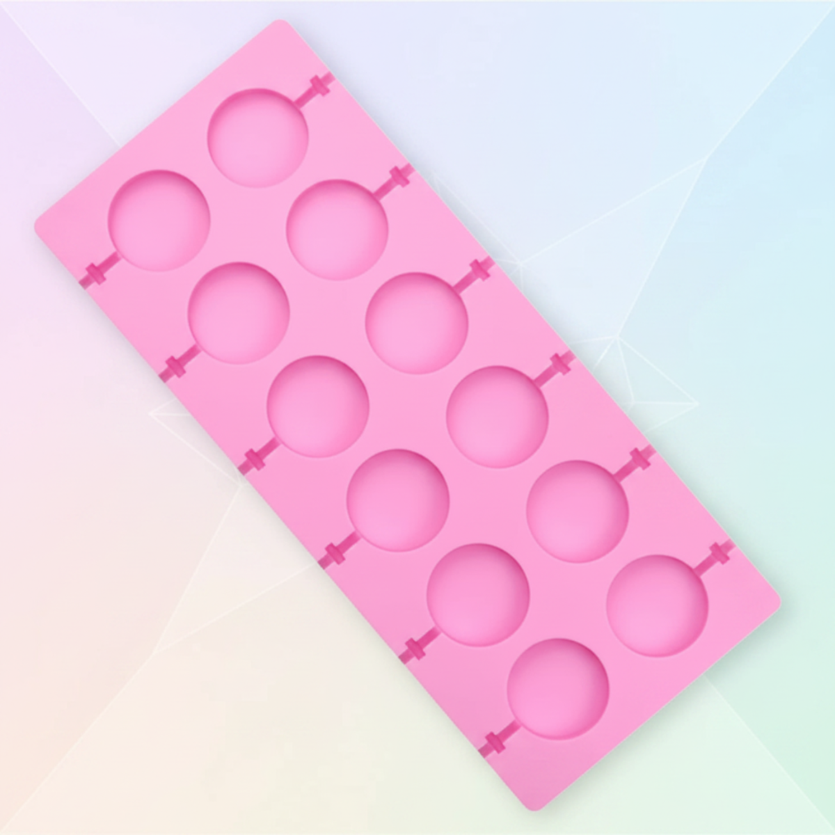 SweetPop – Healthy Treats – Silicone Lollipop Mold Set