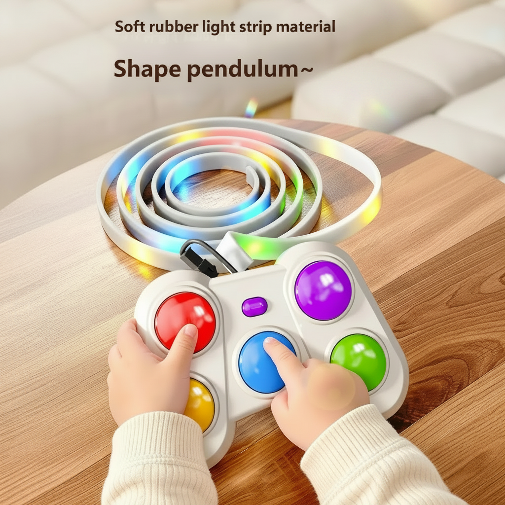 ColorRush – Fun & Challenging – A Light-Up Reaction Game with Color Buttons