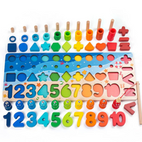 Thumbnail for Woods™ | Skill development - Montessori Wood Play Board