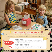 Thumbnail for StickerMagic – Educational & Creative – AI Sticker Printer for Kids