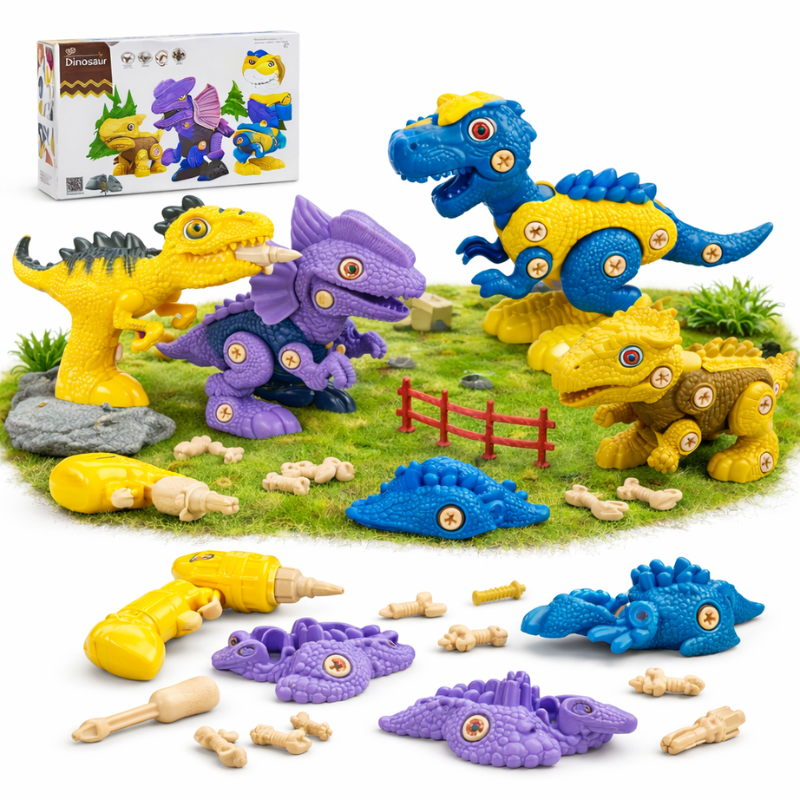 JurassicDrill – Cool & Playful – Dino DIY Set