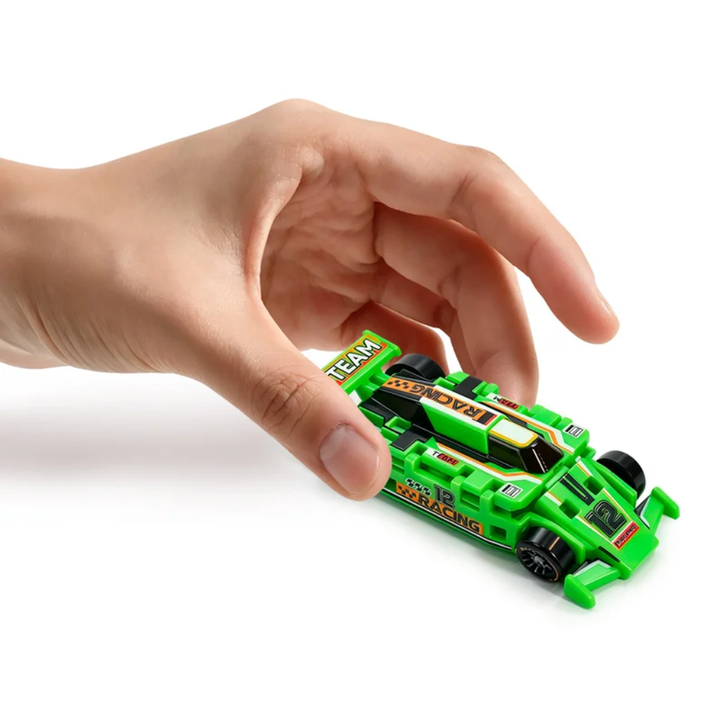 SpeedTransform – Active & Interactive – Convertible Race Car