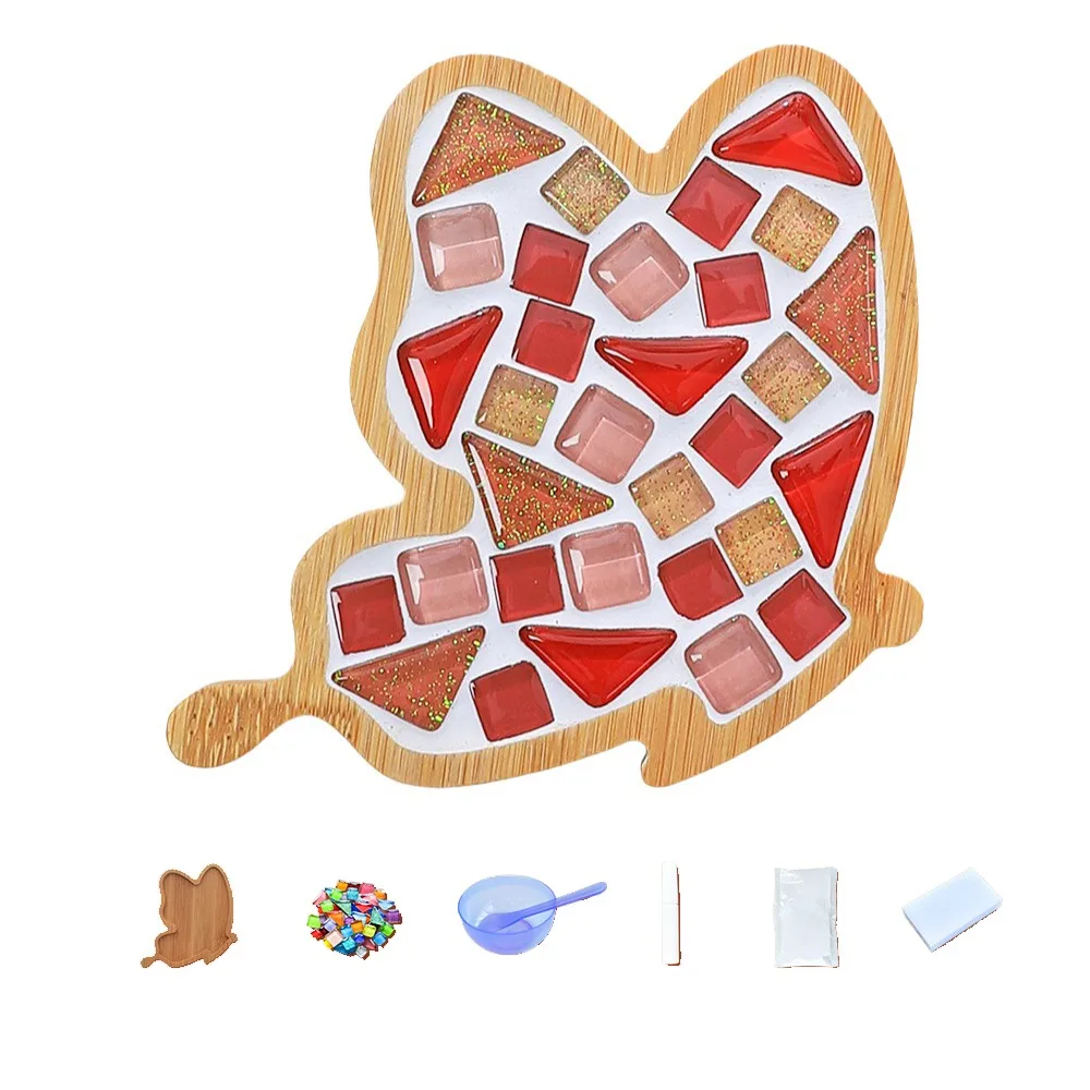 MosaicFun – Creative & Colorful – DIY Mosaic Coaster