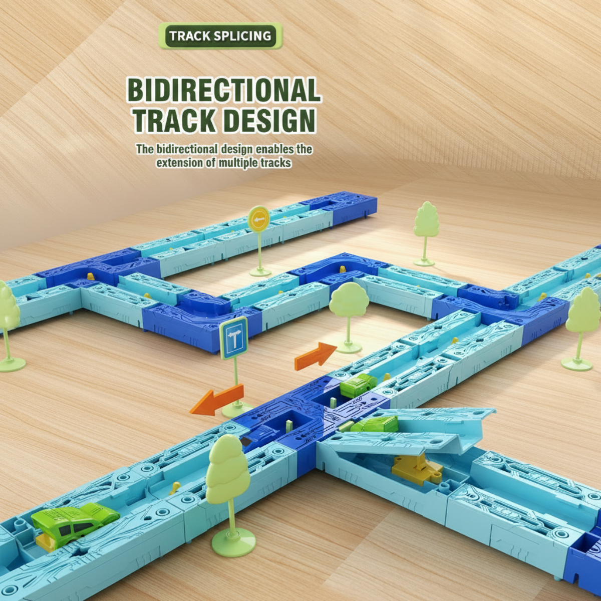 GravityRacer – Educational & Fun – DIY Vehicle Track Set