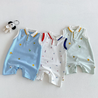 Thumbnail for SunnyBaby – Comfortable & Cute – Polo Romper for Babies