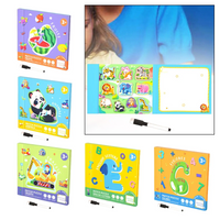 Thumbnail for SmartMatch – Fun & Educational – Magnetic 2-in-1 Drawing and Puzzle Book