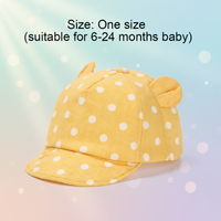 Thumbnail for MiniStyle – Trendy & Soft – Kids' Cap