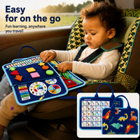 Thumbnail for 7-in-1 Busy Board – Motor Skills & Learning – Activity Board