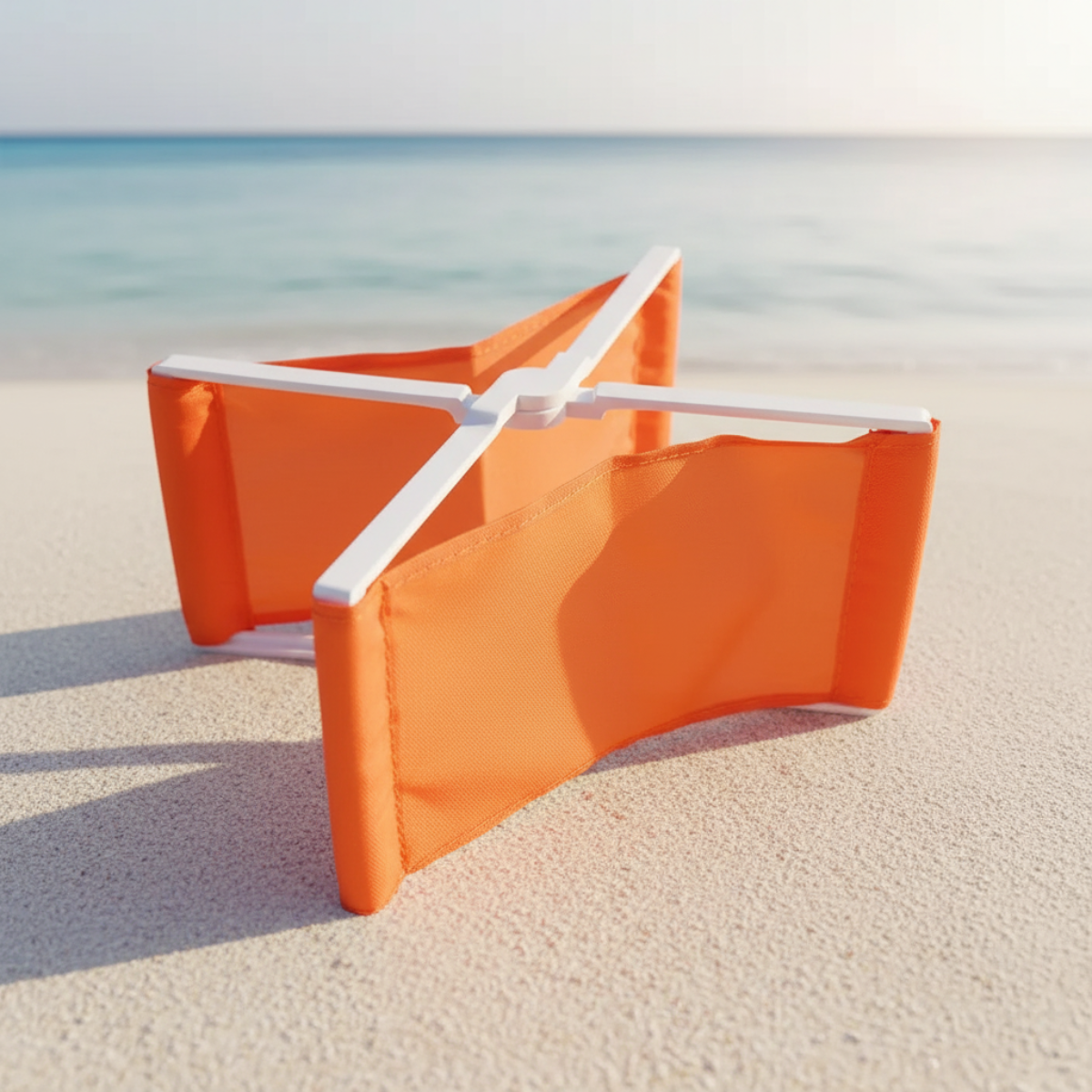 BeachNap – Portable & Lightweight – Foldable Headrest for the Beach and Park