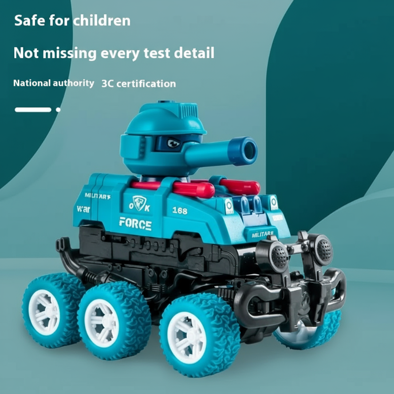 TankHero – Active & Robust - Toy tank with Shooting function